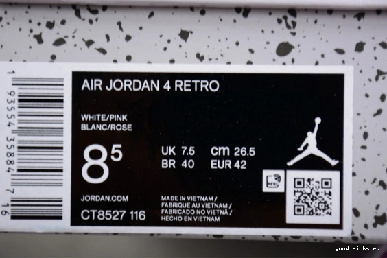  Wow CT8527-116 Jordan CT8527-116 Air 4 Cacao GS 0509